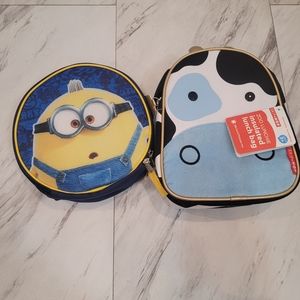 New. Kids lunch bags.